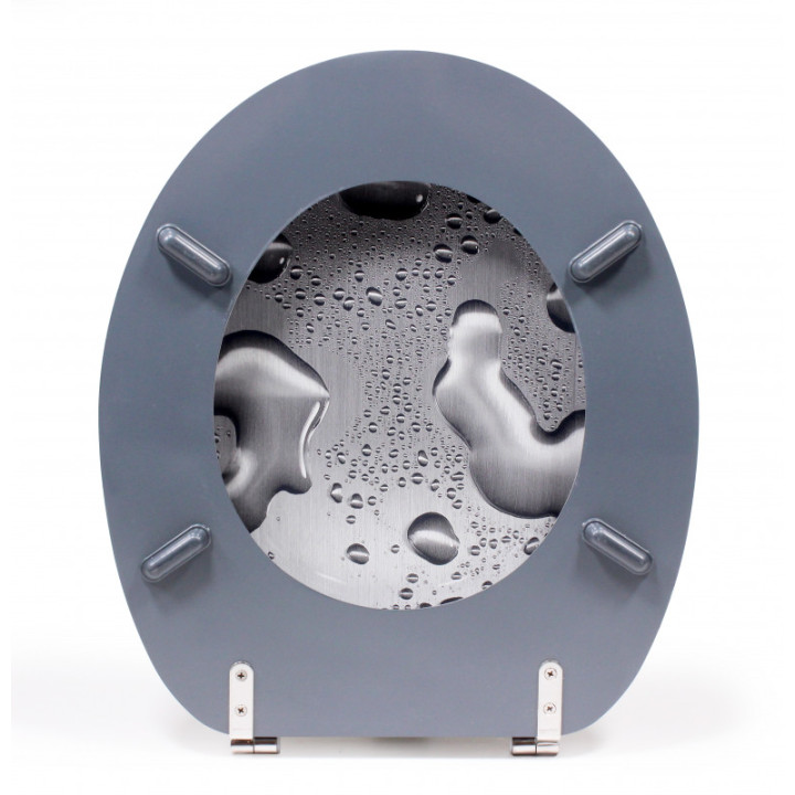 Schütte GREY STEEL | MDF, bez Soft Close