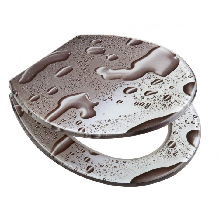 Schütte GREY STEEL | MDF, bez Soft Close