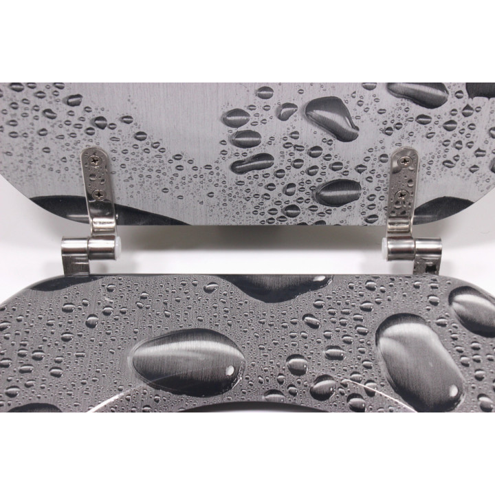 Schütte GREY STEEL | MDF, bez Soft Close