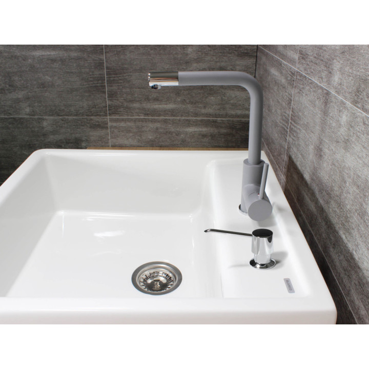 Aquasanita - Helika Forte 5553 alumetallic