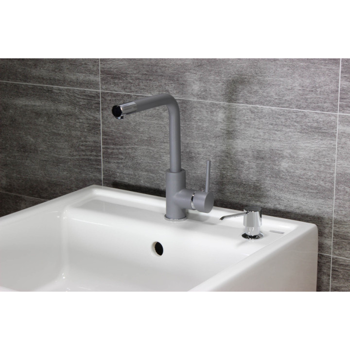 Aquasanita - Helika Forte 5553 black metallic