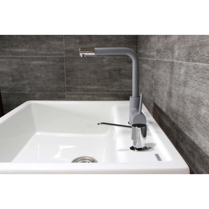 Aquasanita - Helika Forte 5553 black metallic