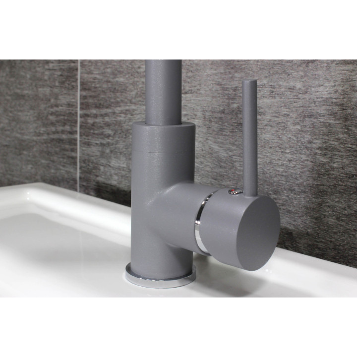 Aquasanita - Helika Forte 5553 black metallic