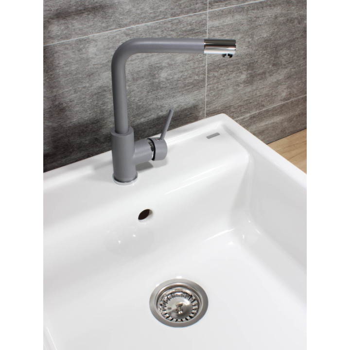 Aquasanita - Helika Forte 5553 black metallic