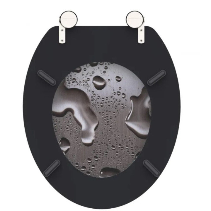 Schütte GREY STEEL | MDF, bez Soft Close