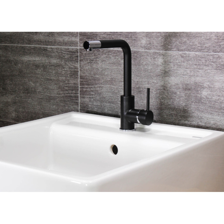 Aquasanita - Helika Forte 5553 black metallic