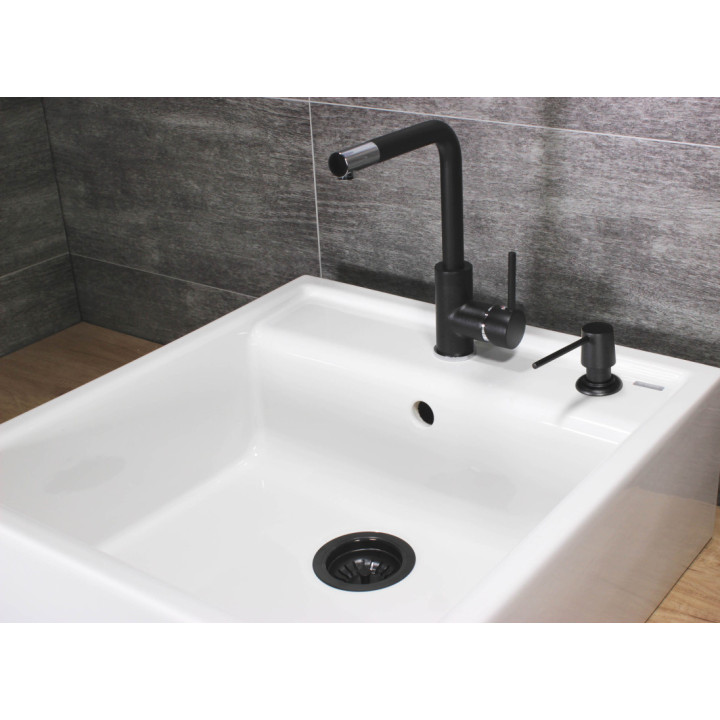 Aquasanita - Helika Forte 5553 black metallic