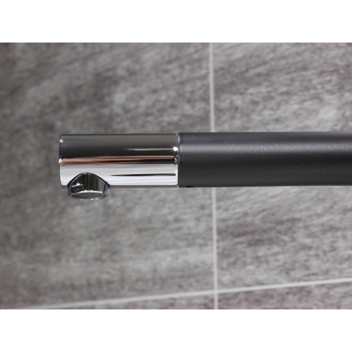 Aquasanita - Helika Forte 5553 black metallic