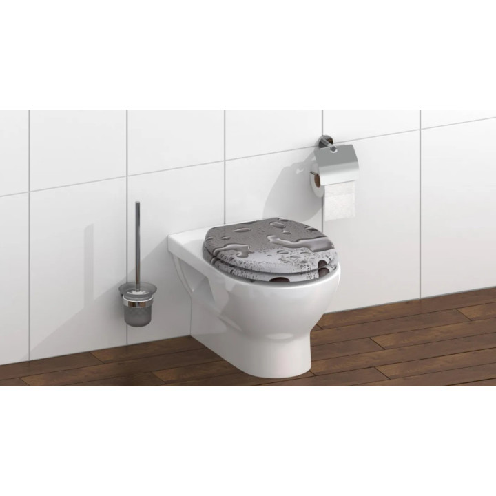 Schütte GREY STEEL | MDF, bez Soft Close