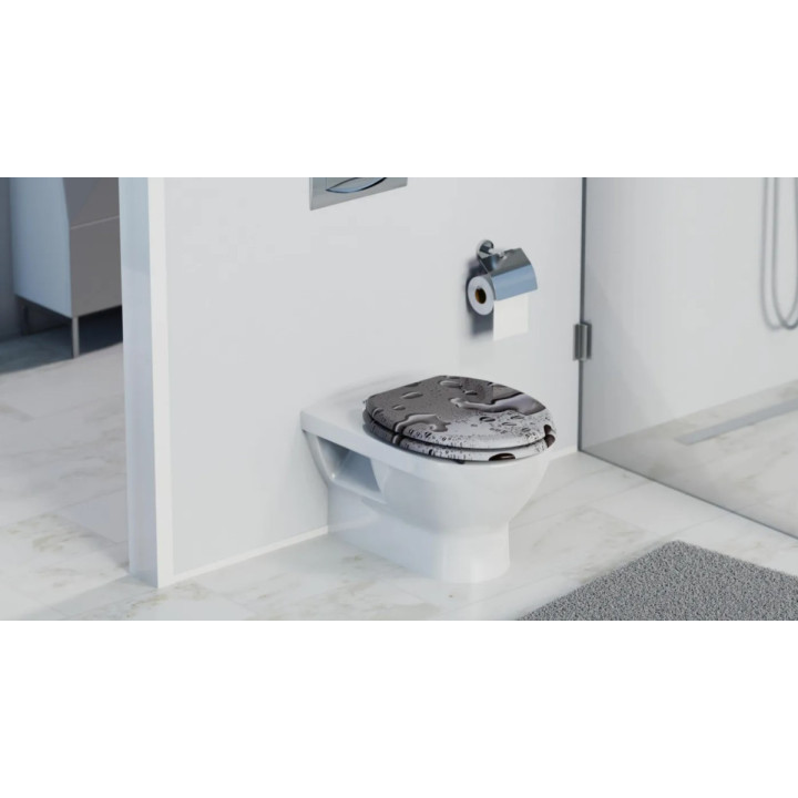 Schütte GREY STEEL | MDF, bez Soft Close