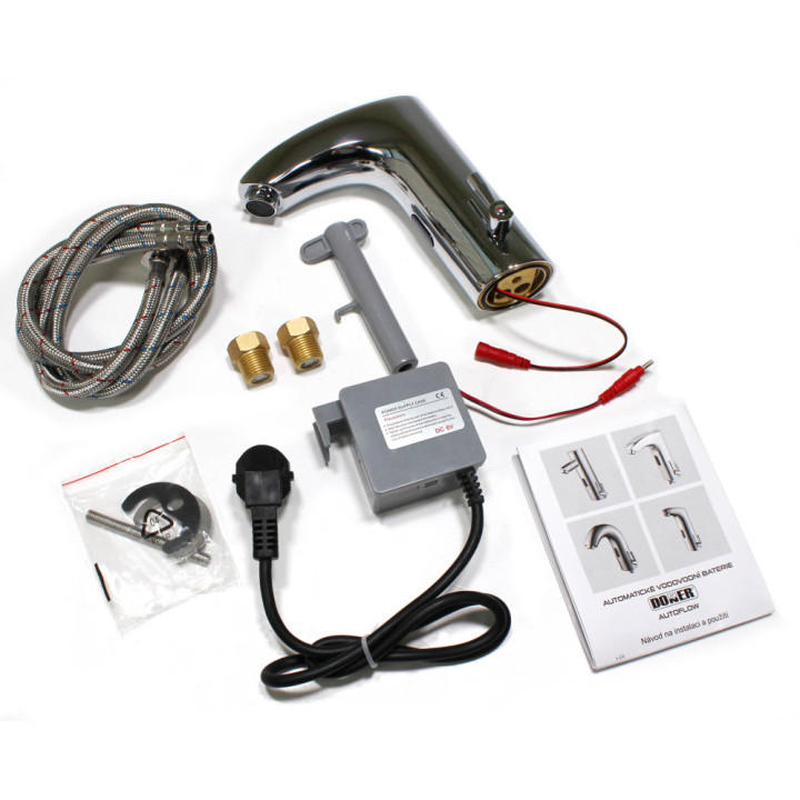 Donner AutoFlow 02 Matný černý kov