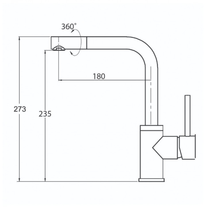 Aquasanita - Helika Forte 5553 měď
