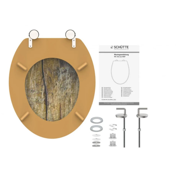 Schütte SOLID WOOD | MDF, bez Soft Close