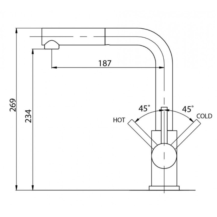 Aquasanita - Helika Modus 2383 beige