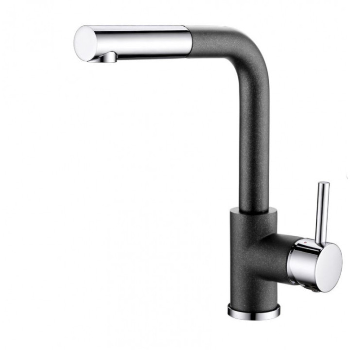 Aquasanita - Helika Modus 2383 black metallic