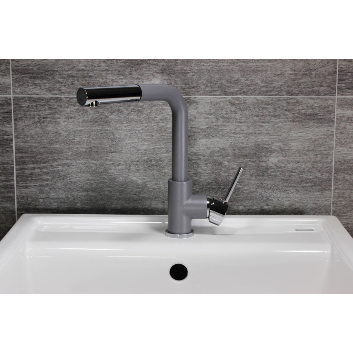 Aquasanita - Helika Modus 2383 black metallic