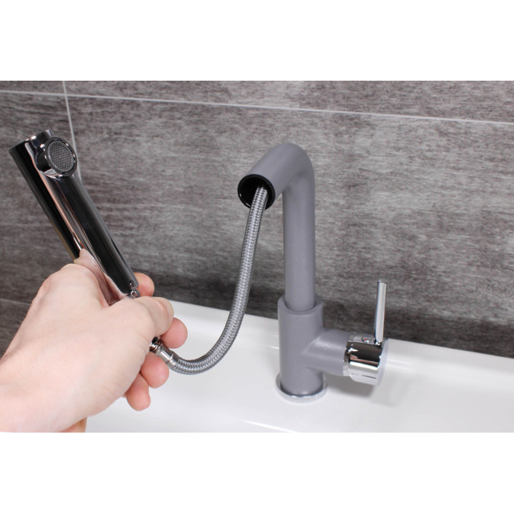 Aquasanita - Helika Modus 2383 black metallic