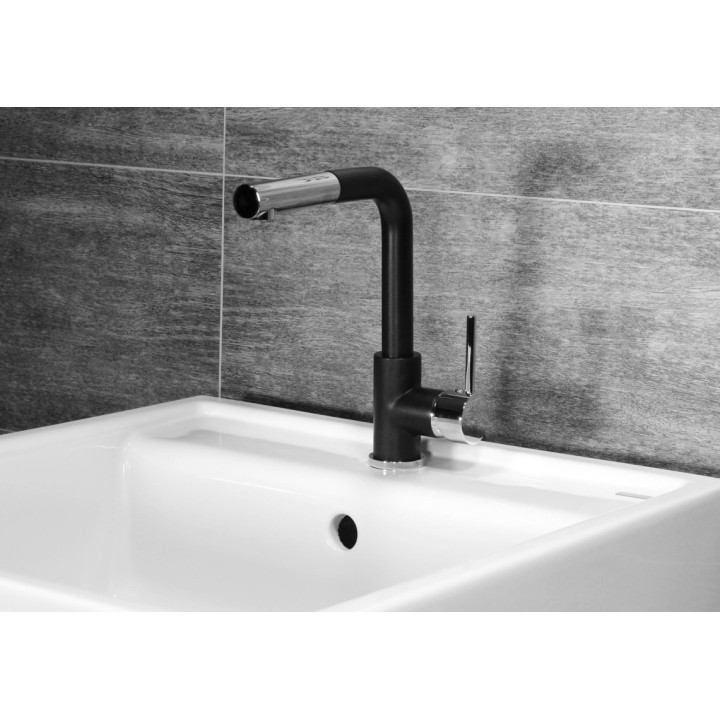 Aquasanita - Helika Modus 2383 black metallic