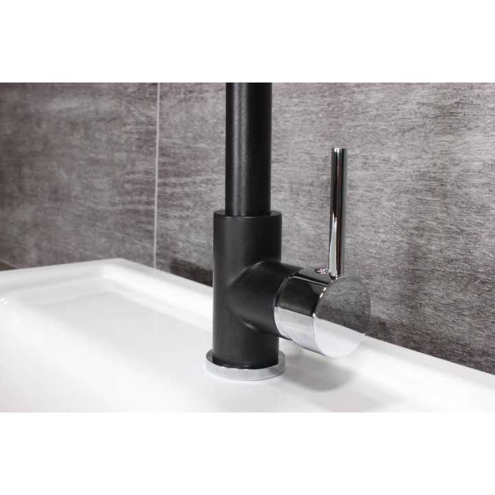 Aquasanita - Helika Modus 2383 black metallic