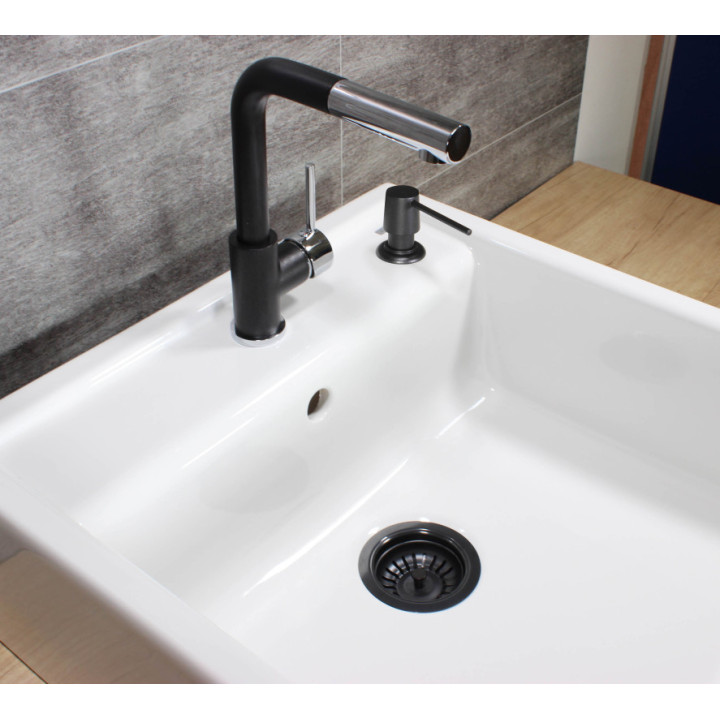 Aquasanita - Helika Modus 2383 black metallic