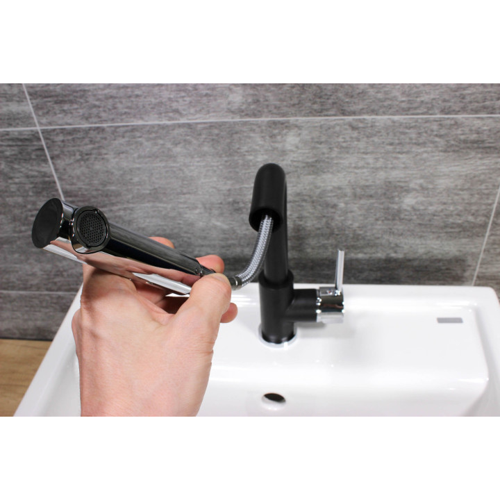 Aquasanita - Helika Modus 2383 black metallic