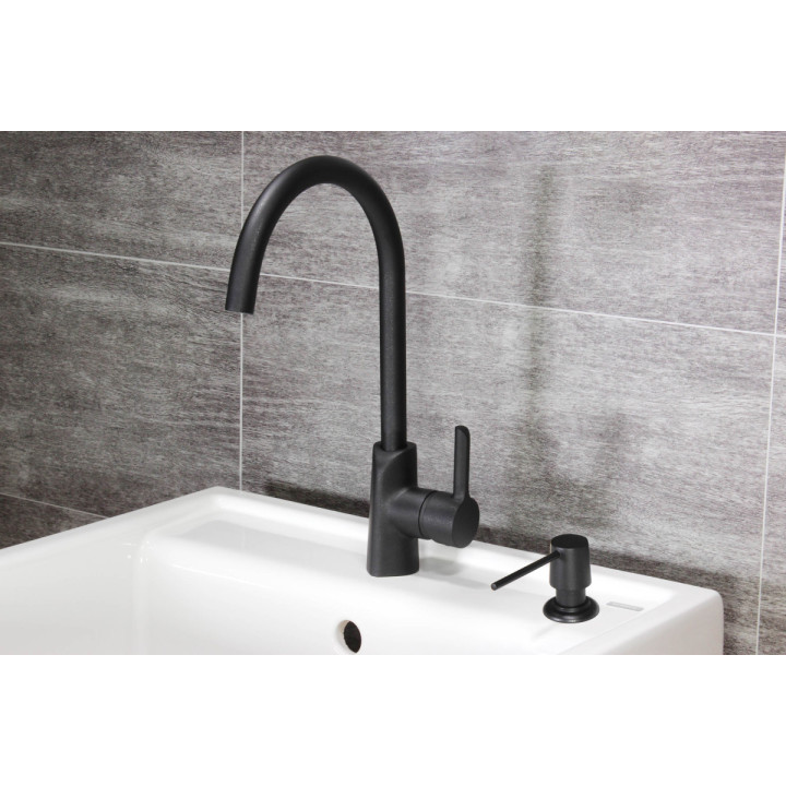 Aquasanita - Helika Sabia Grace 5523JG black metallic