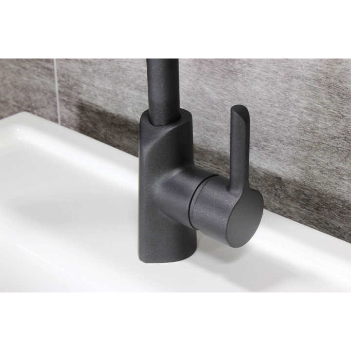 Aquasanita - Helika Sabia Grace 5523JG black metallic