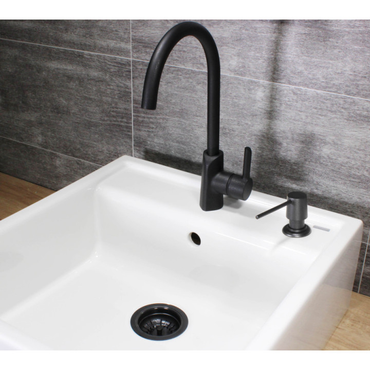 Aquasanita - Helika Sabia Grace 5523JG black metallic