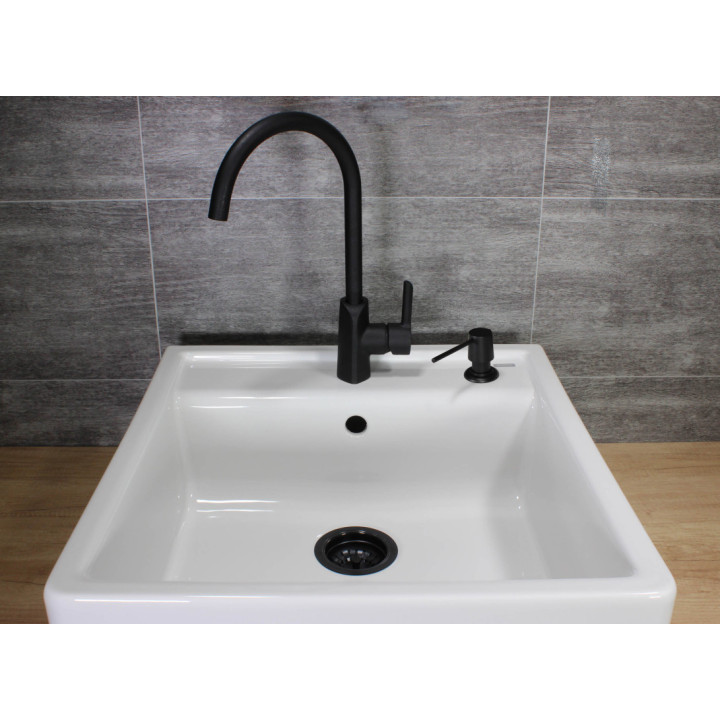 Aquasanita - Helika Sabia Grace 5523JG black metallic