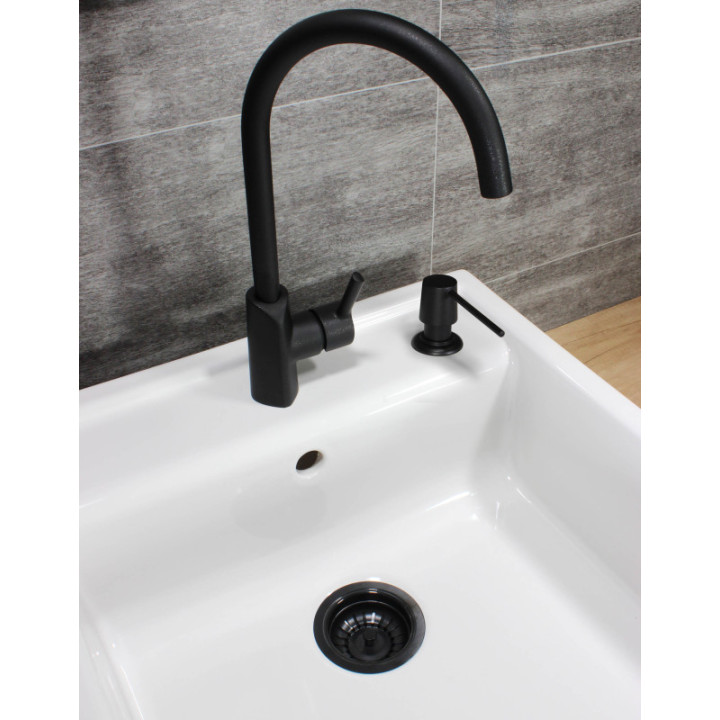 Aquasanita - Helika Sabia Grace 5523JG black metallic