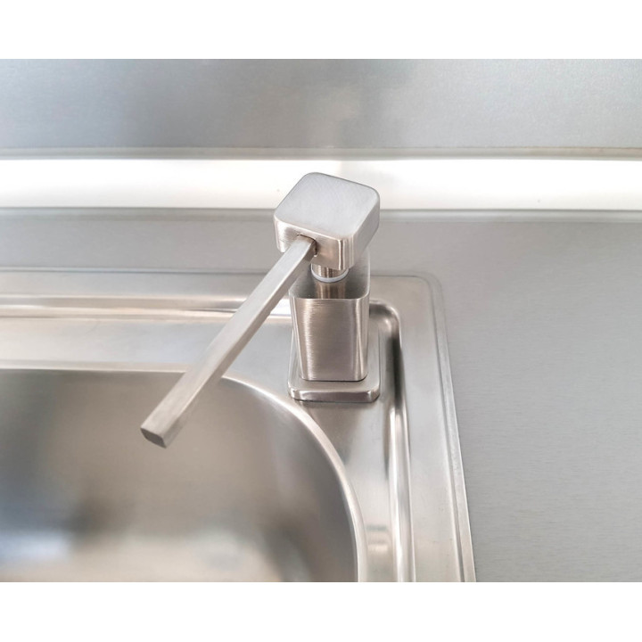 Donner TOWER Matný nerez kov