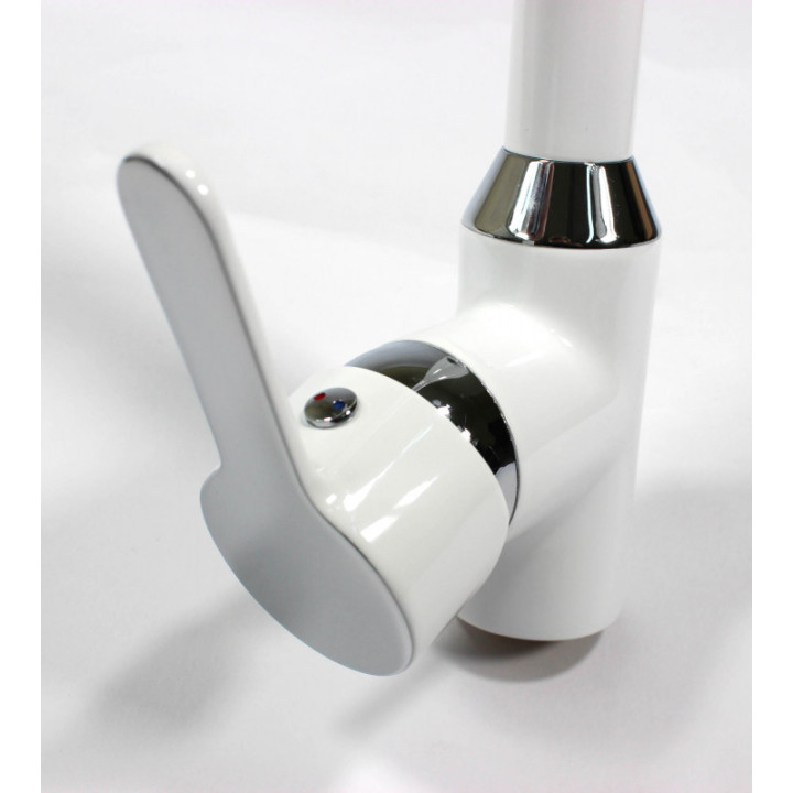 Eisl Diziani bílá / chrom