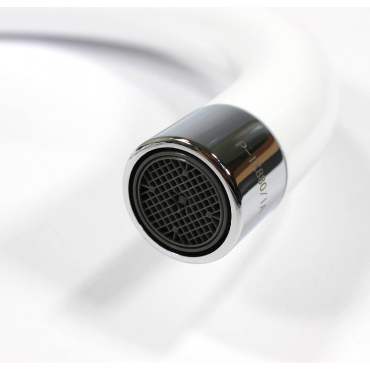 Eisl Diziani bílá / chrom