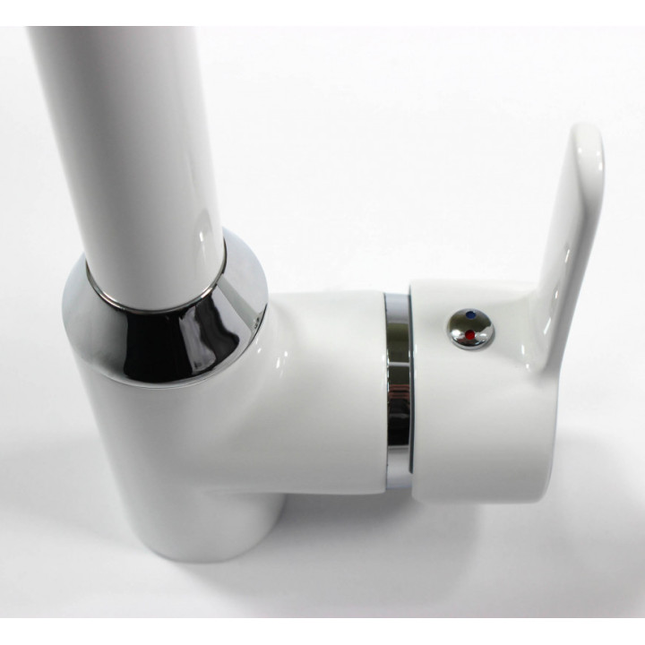 Eisl Diziani bílá / chrom