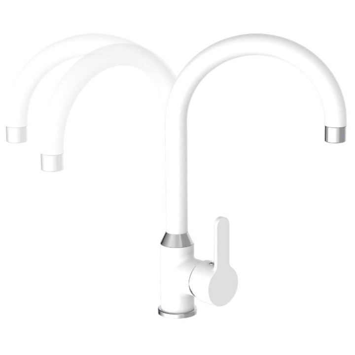 Eisl Diziani bílá / chrom