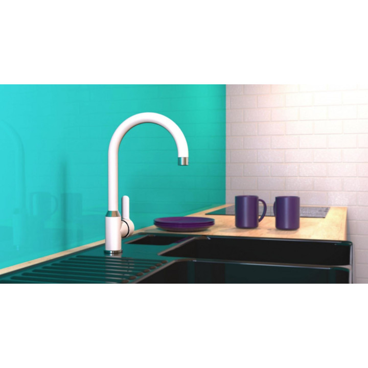 Eisl Diziani bílá / chrom