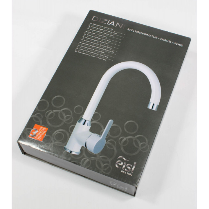 Eisl Diziani bílá / chrom