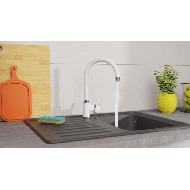 Eisl Diziani bílá / chrom