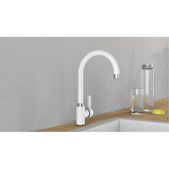 Eisl Diziani bílá / chrom