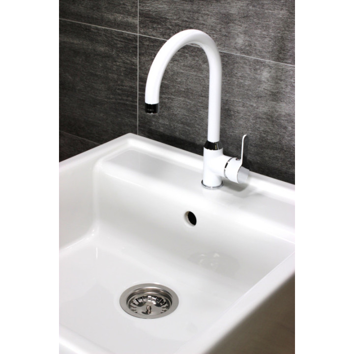 Eisl Diziani bílá / chrom