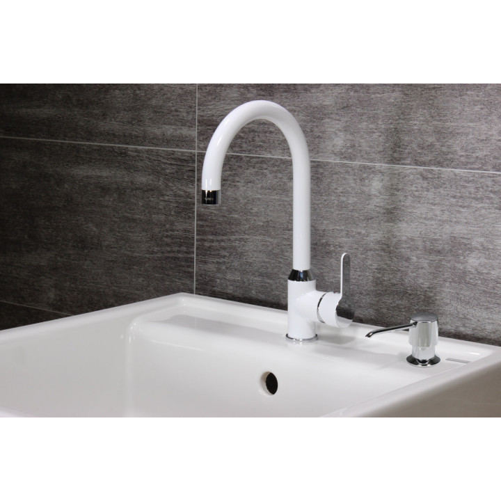 Eisl Diziani bílá / chrom