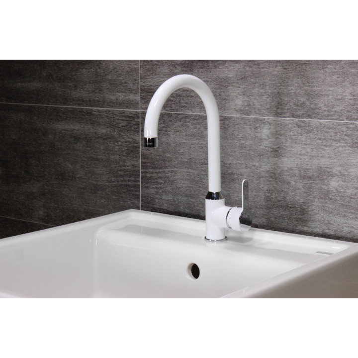 Eisl Diziani bílá / chrom