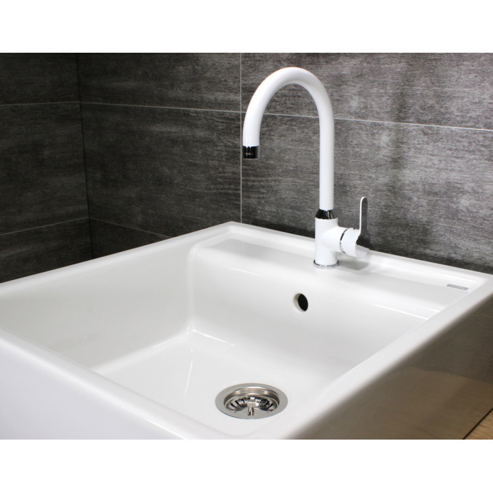 Eisl Diziani bílá / chrom