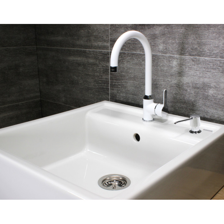 Eisl Diziani bílá / chrom