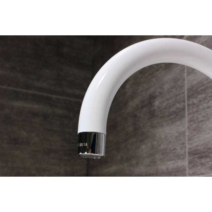 Eisl Diziani bílá / chrom