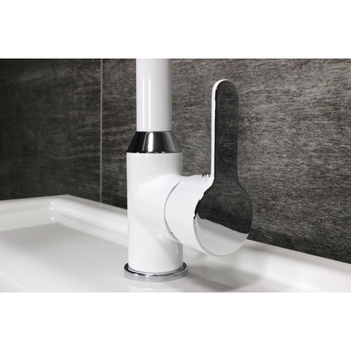 Eisl Diziani bílá / chrom