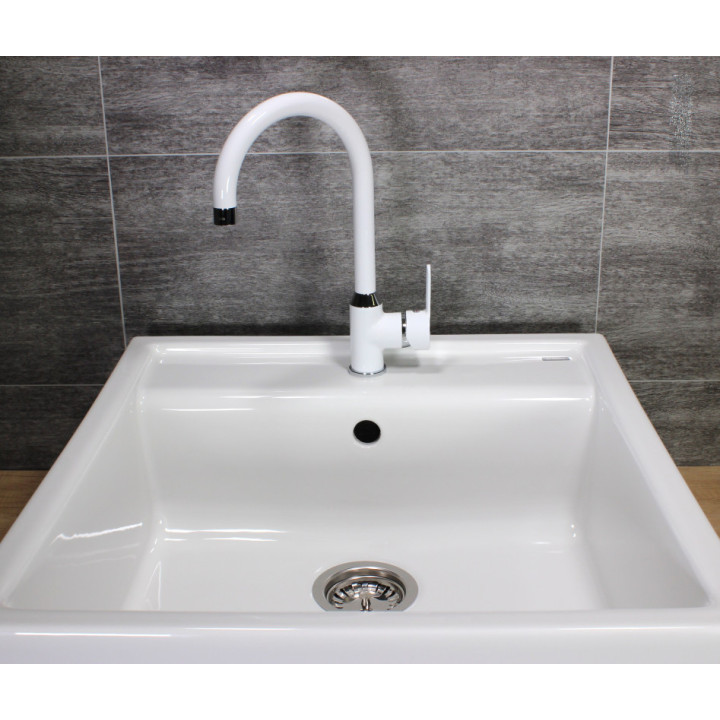 Eisl Diziani bílá / chrom