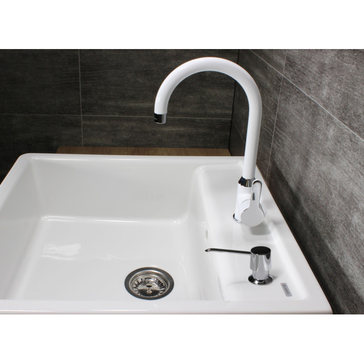 Eisl Diziani bílá / chrom