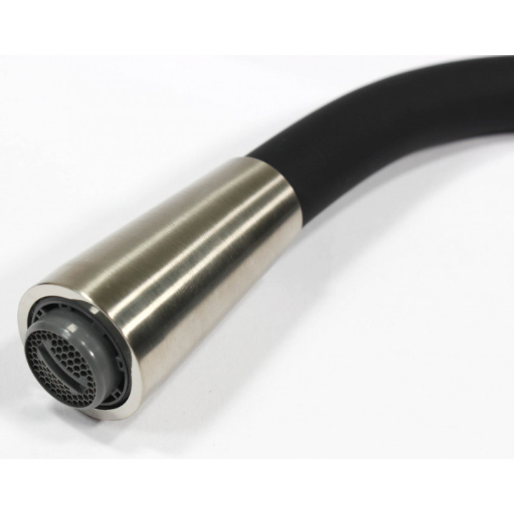 Eisl Flexo světle šedá / lesklý chrom