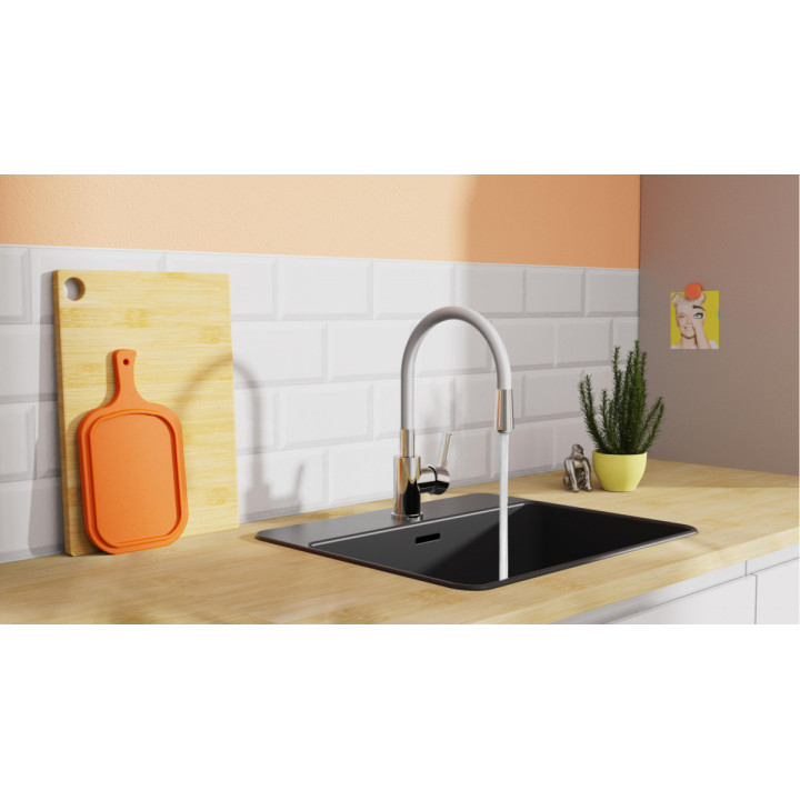 Eisl Flexo černá / nerez